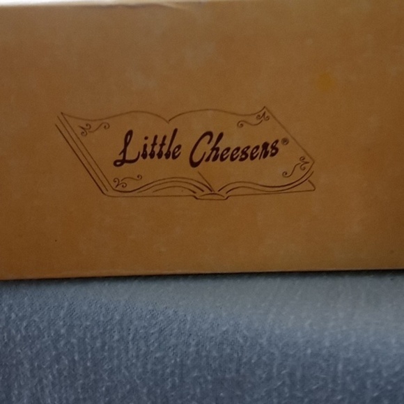 LITTLE Cheesers Display Sign 1991 Ganz - Picture 2 of 4